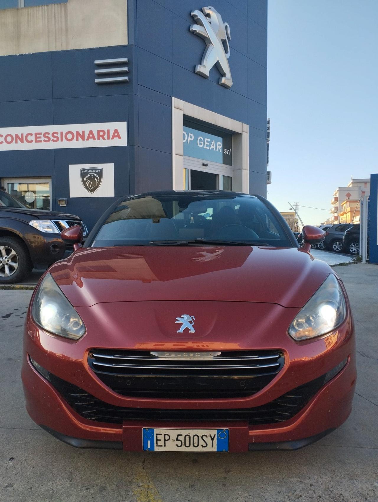 Peugeot RCZ 1.6 THP 200CV