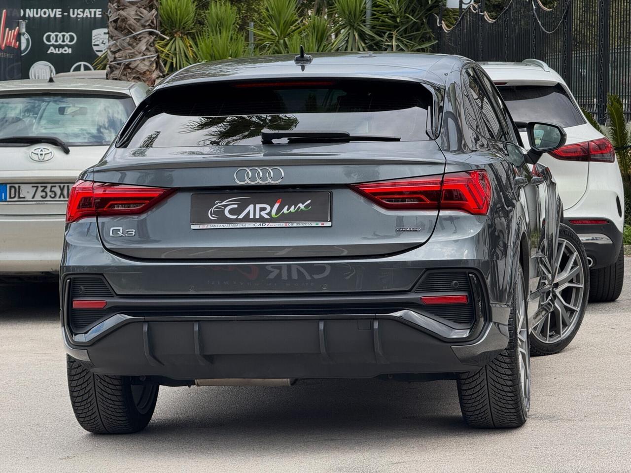 Audi Q3 Sportback 40 TDI 200CV Quattro S Tronic S line