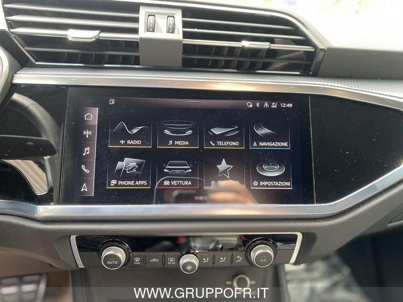 Audi Q3 SPB 45 TFSI quattro S tronic S line edition