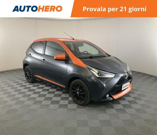 TOYOTA Aygo 1.0 VVT-i 69 CV 5 porte x-cite
