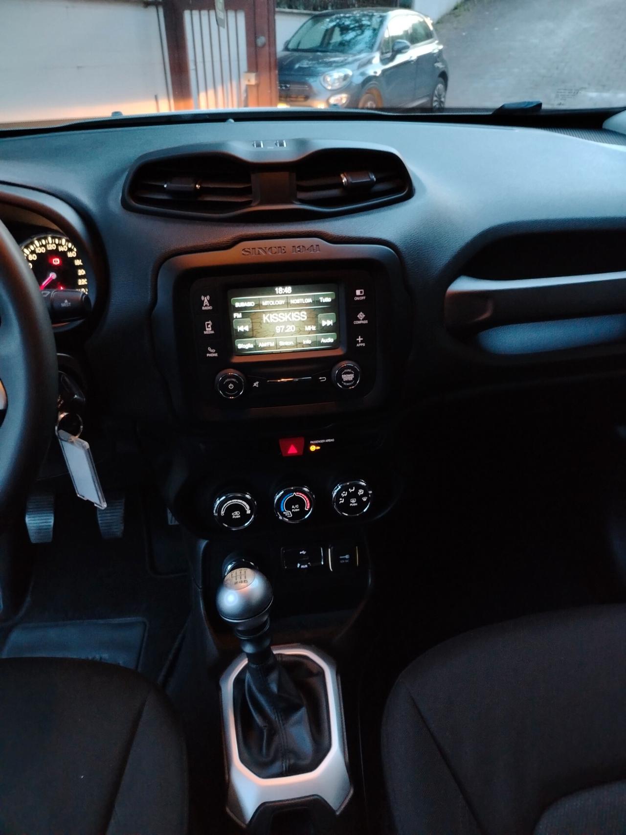 Jeep Renegade 2.0 Mjt 4WD Active Drive Sport