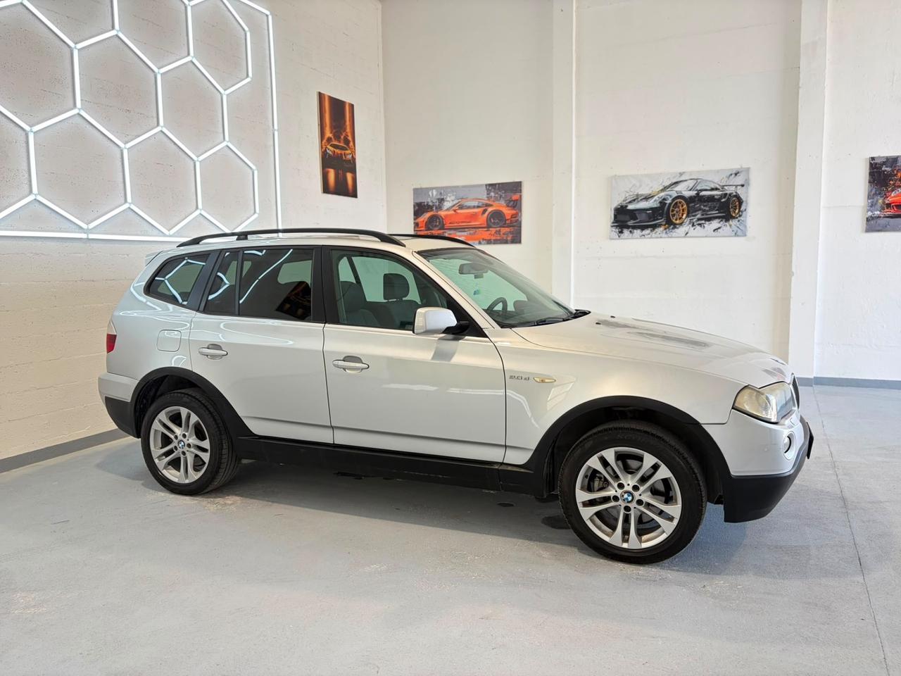 Bmw X3 2.0d cat Futura
