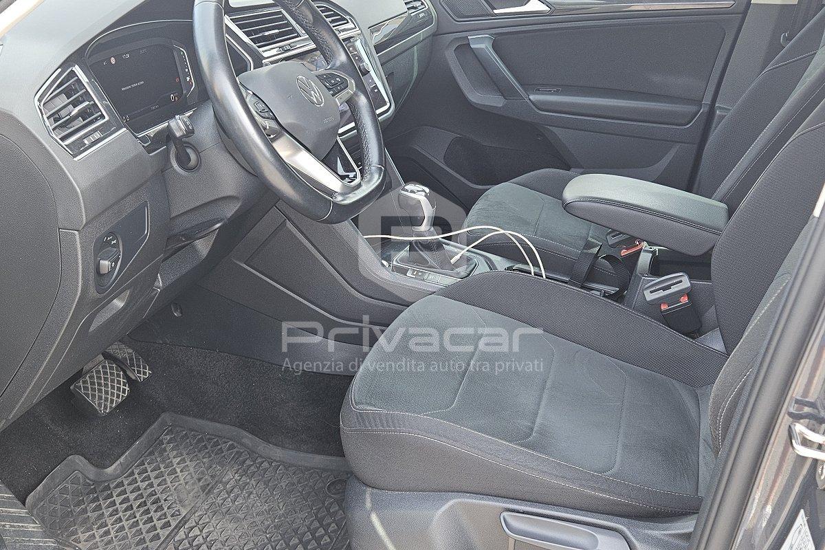 VOLKSWAGEN Tiguan 1.5 TSI 150 CV DSG ACT Elegance