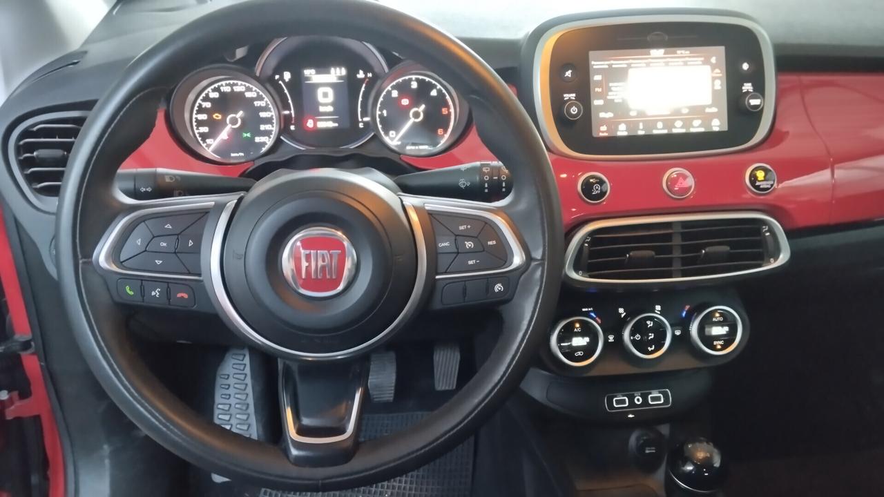 Fiat 500X 1.6 MultiJet 120 CV Cross Euro 6 d-Temp