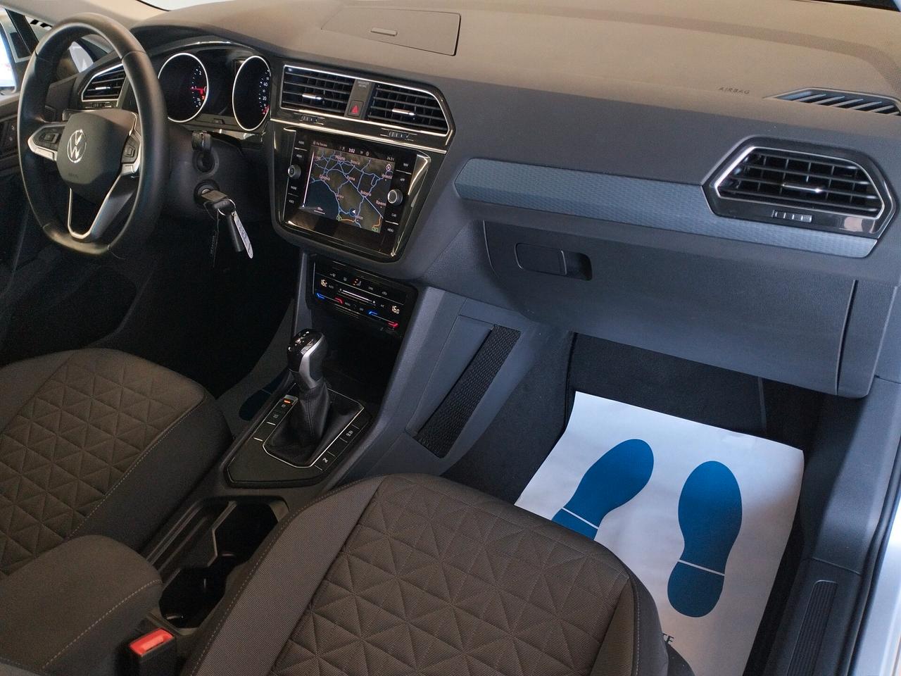 Volkswagen Tiguan 2.0 TDI 150 CV SCR DSG Elegance