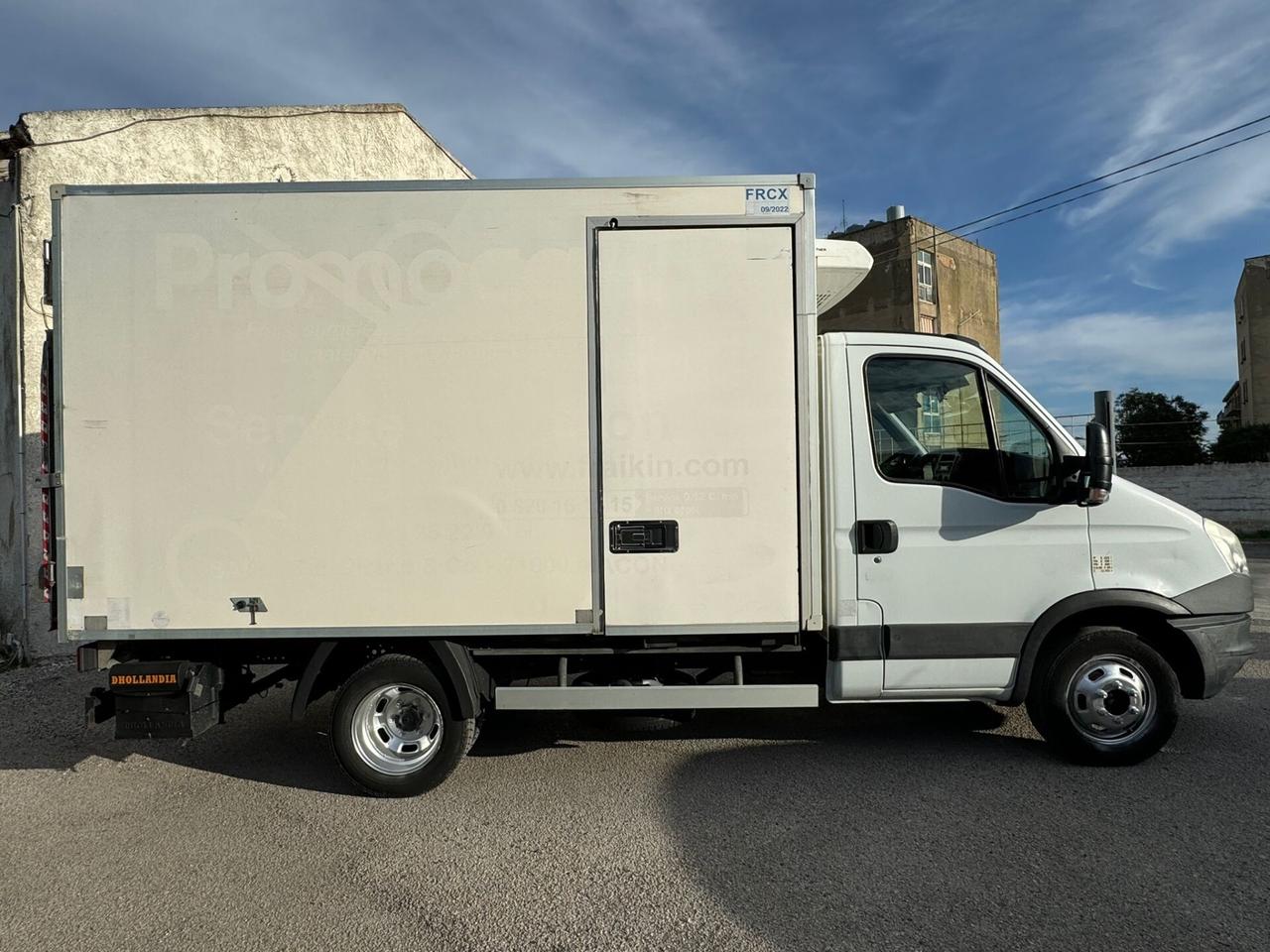 Iveco Daily 35C13 FURGONE FRIGO CON SPONDA -20° ATP FRCX