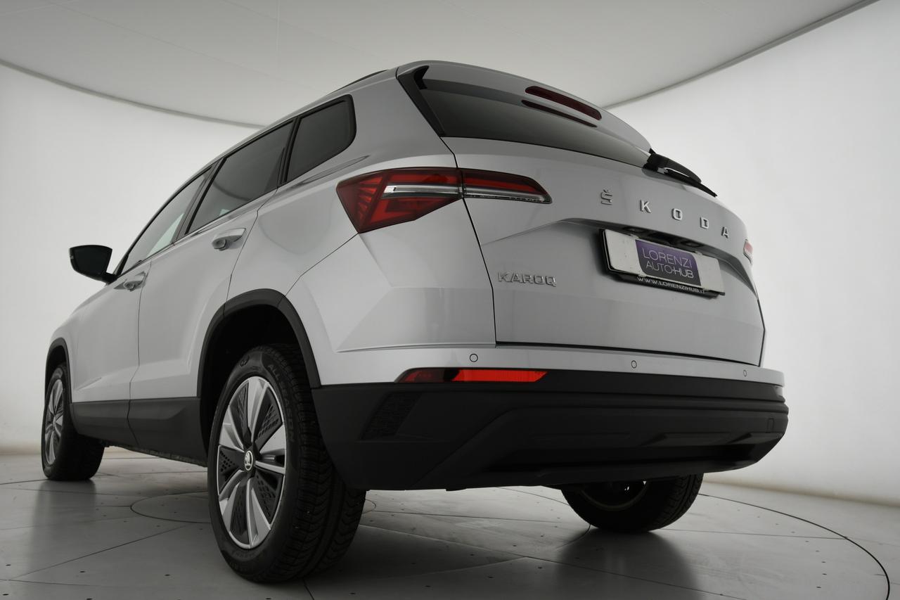 SKODA Karoq 2.0 tdi evo Executive 115cv dsg NEOPATENTATI+CAMERA+ACC