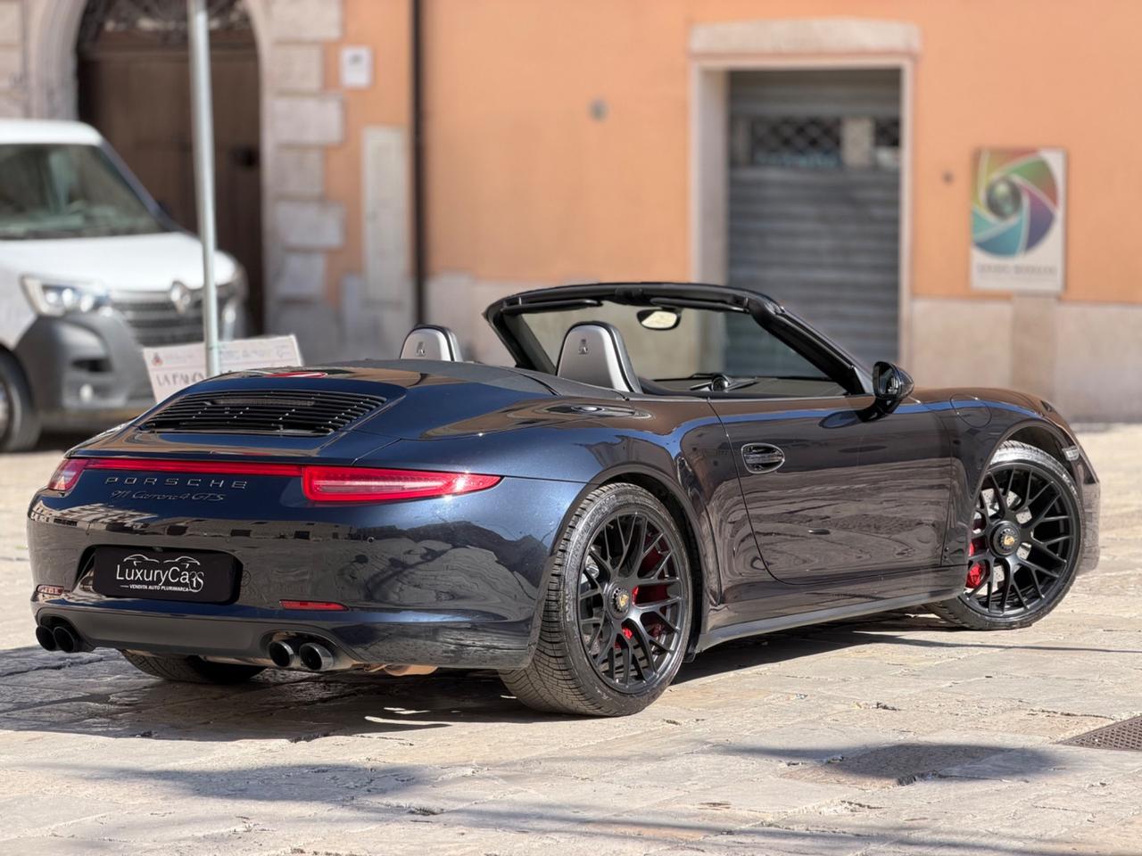 Porsche 911 3.8 CARRERA 4 GTS CABRIO 430 CV PDK ASPIRATO