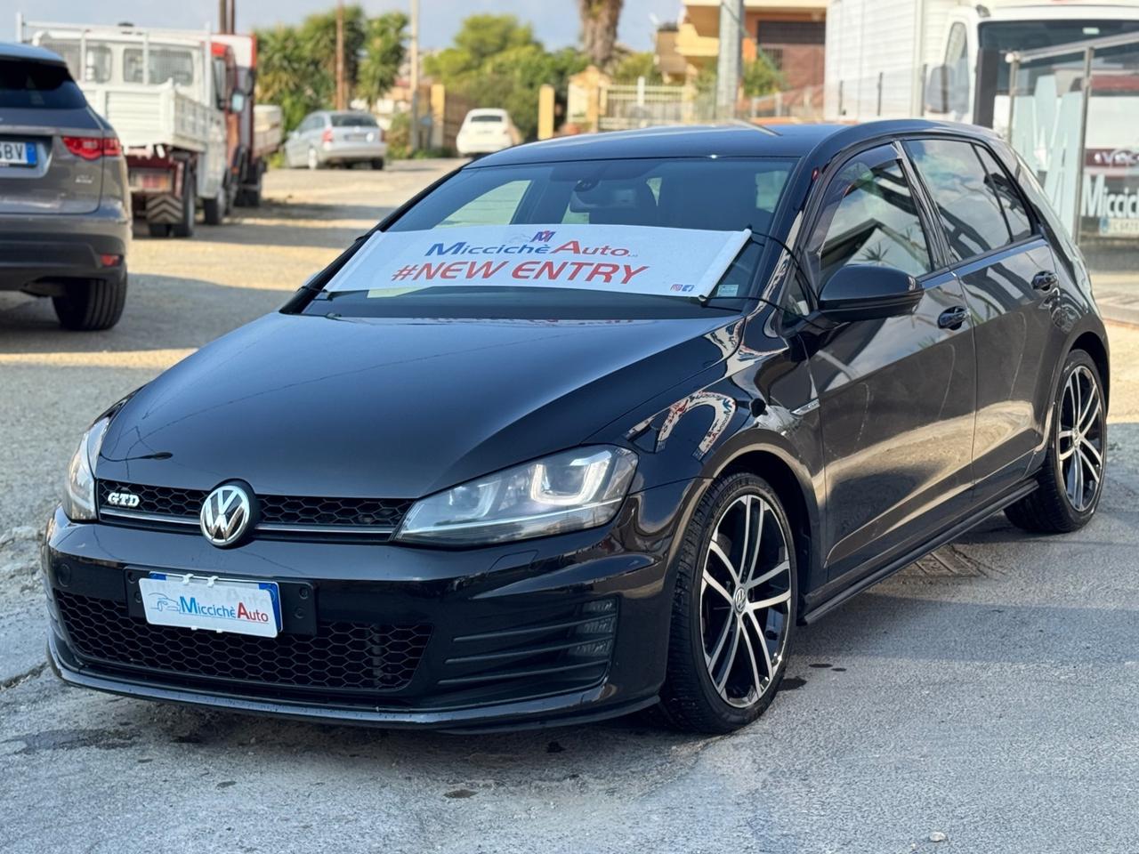 VOLKSWAGEN GOLF 7 GTD 2.0 TDI 184 CV SPORT&SOUND FULL