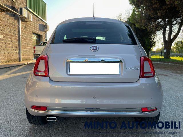 FIAT 500 1.0 70CV HYBRID DOLCEVITA CERCHI DA 16" SENS.P