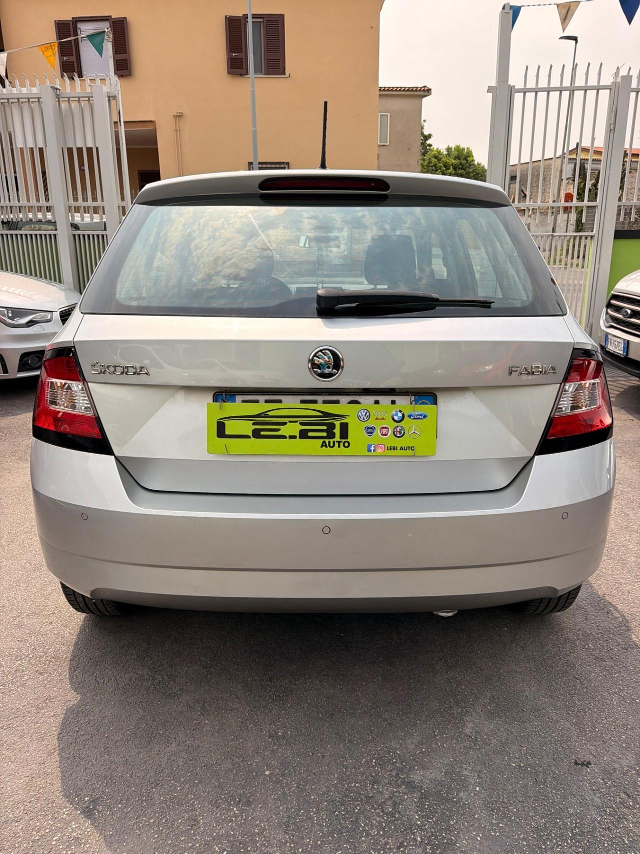 Skoda Fabia 1.4 TDI 75 CV STYLE 06/2016