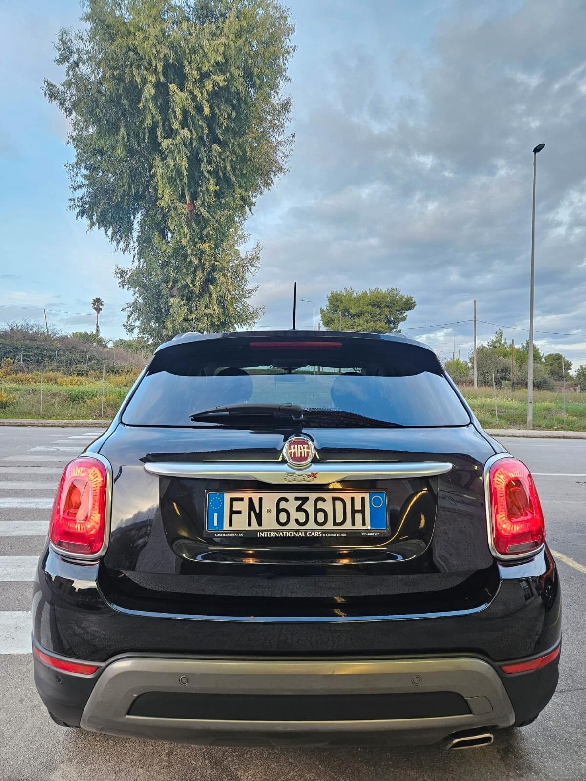 FIAT 500X S-Design Cross 1.6 MultiJet 120cv FULL