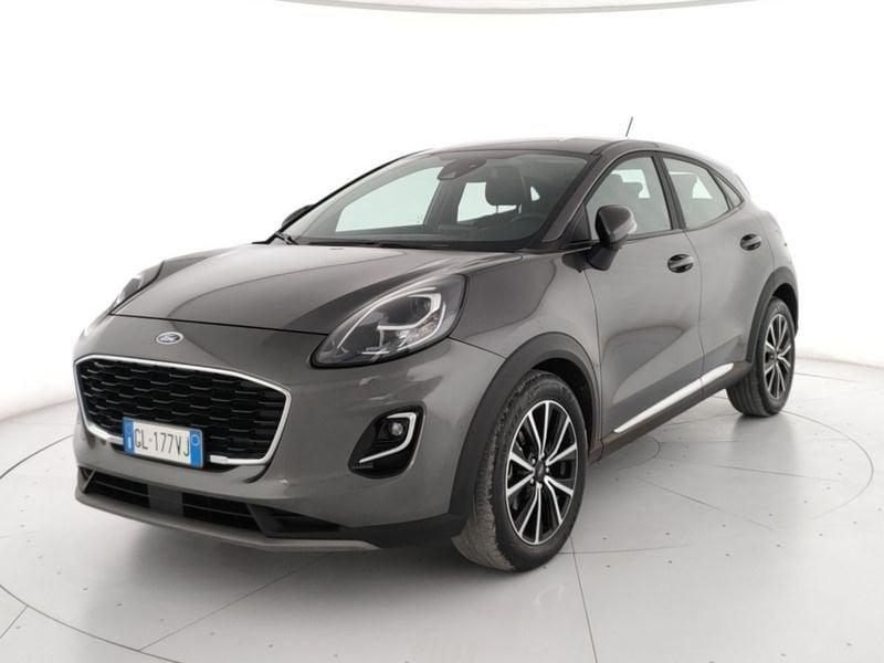 Ford Puma 1.0 ecoboost h Titanium s&s 125cv