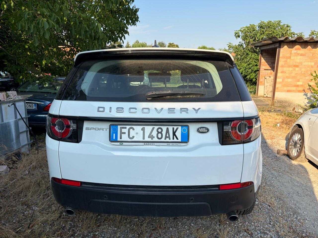 Discovery Sport 2.0 TD4 150CV MOTORE DA RIVEDERE