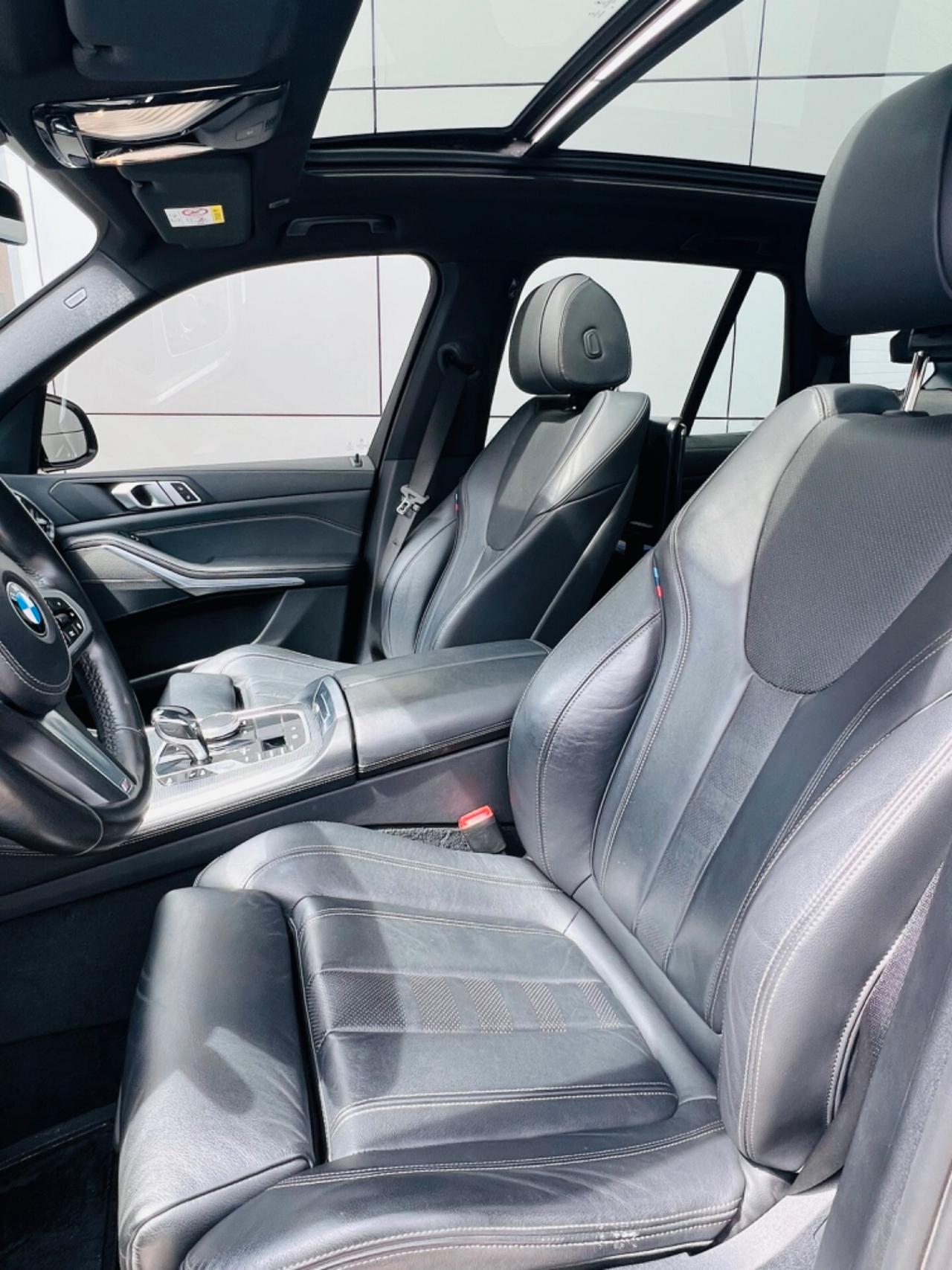 BMW X5 xdrive30dMsport possibilità noleggio no scoring