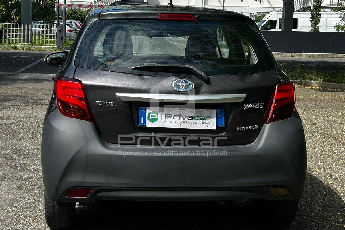 TOYOTA Yaris 1.5 Hybrid 5 porte Active