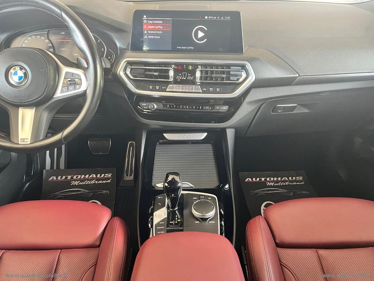 BMW X3 xDrive20d 48V Msport