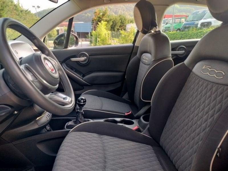 FIAT 500X Cross Look 1.6 E-TORQ 110cv 4x2 City Cross