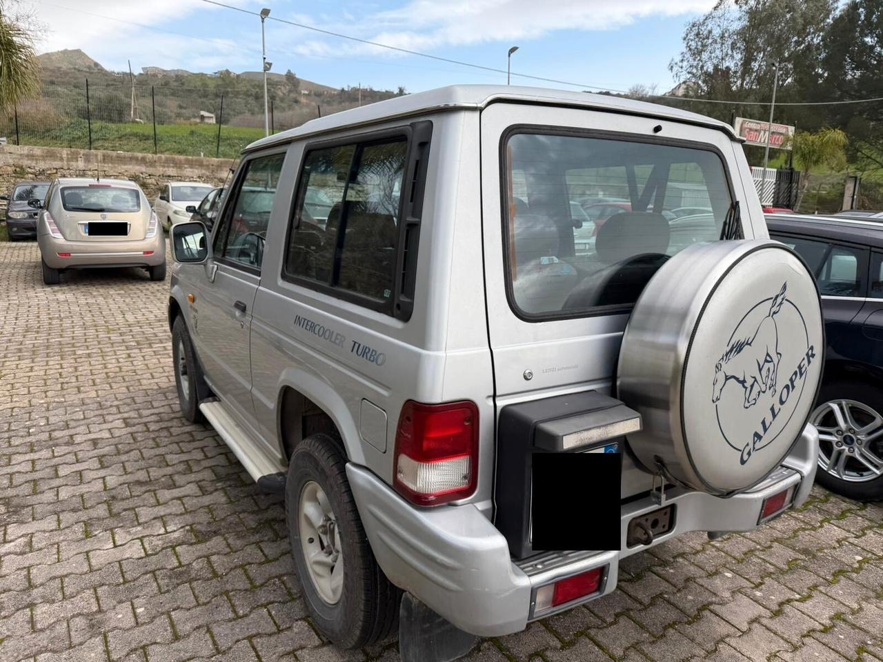 Hyundai Galloper 2.5 TDI Corto Comfort