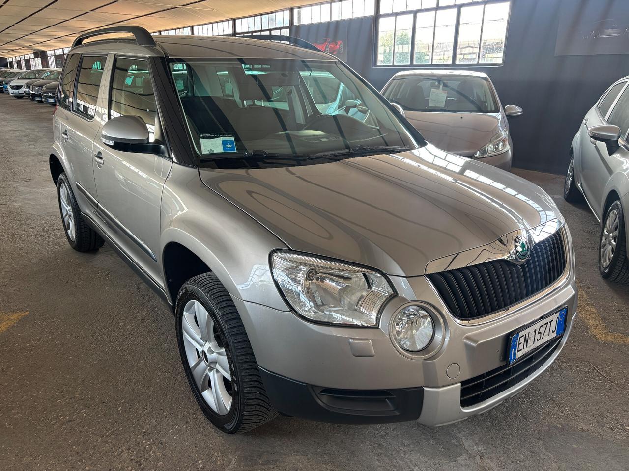 Skoda Yeti 1.2 TSI DSG 77KW 105CV Ambition AUTOMATICA