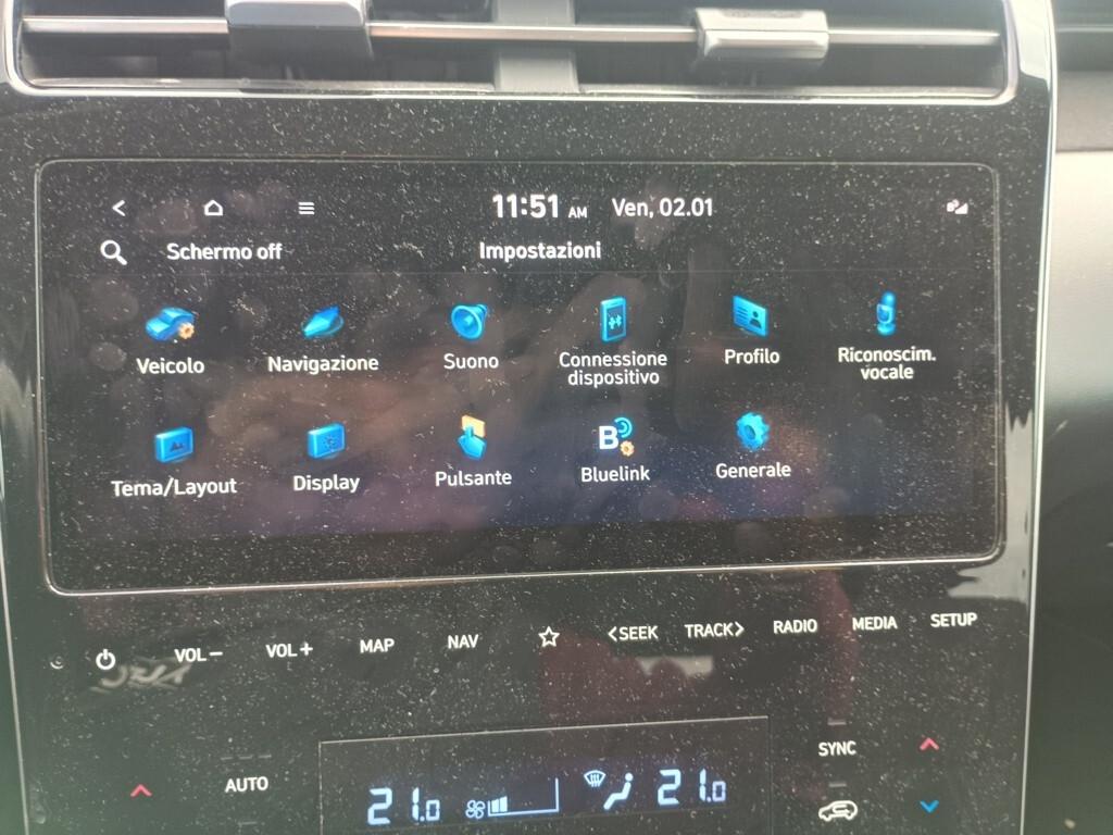 Hyundai Tucson 1.6 T-GDI 48V DCT XLine