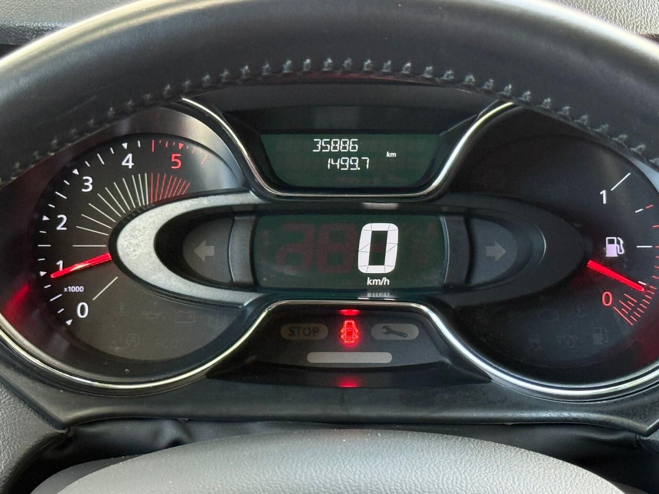 Renault Captur KM. 35000!! dCi 8V 90 CV NEOPATENTATI