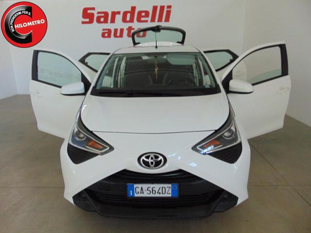 TOYOTA Aygo 1.0 VVT-i 72CV 5 porte