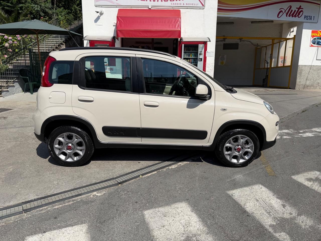 Fiat Panda 1.3 MJT 4X4 NEOPATENTATI KM 60 MILA !!!