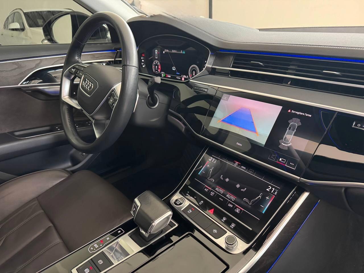 Audi A8 50 MHEV 3.0 quattro tiptronic