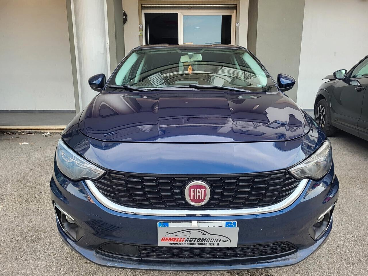 Fiat Tipo 1.4 TJet 120 CV GPL 5 porte Lounge navi telecamera posteriore