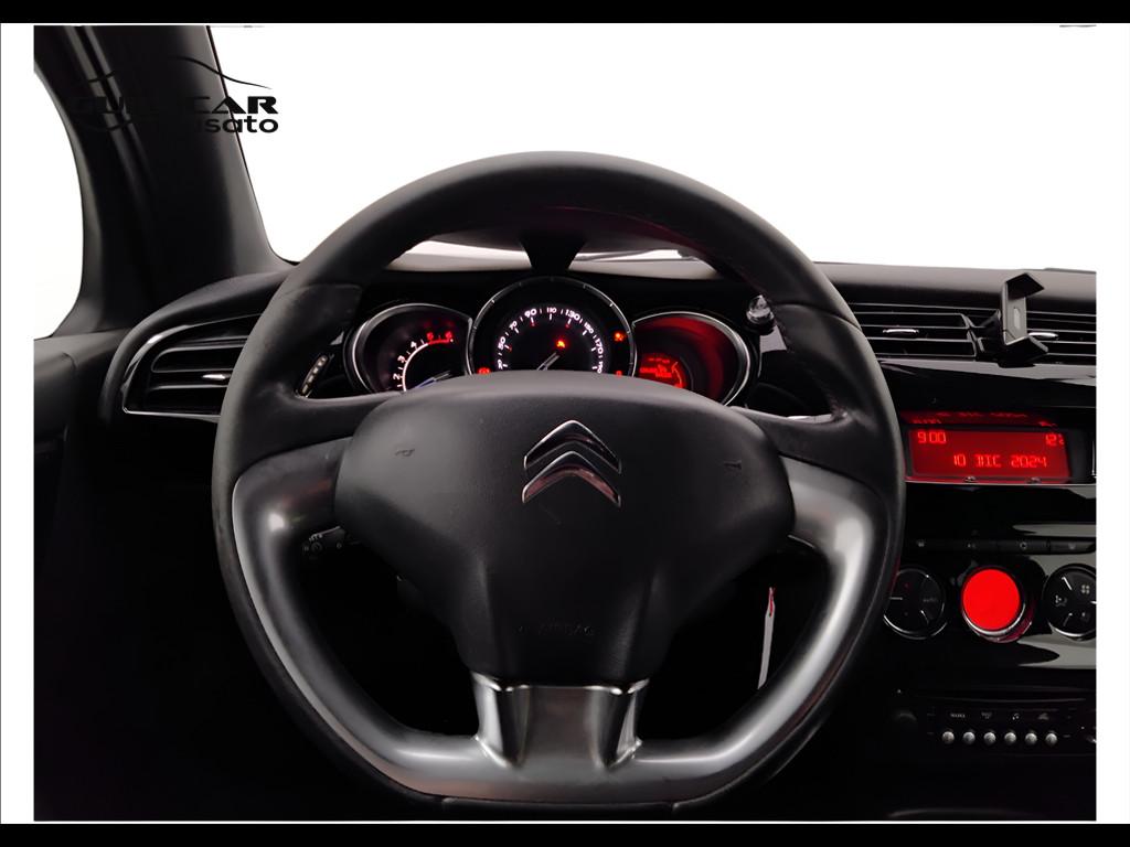 CITROEN DS3 - DS3 1.6 hdi So Chic 92cv