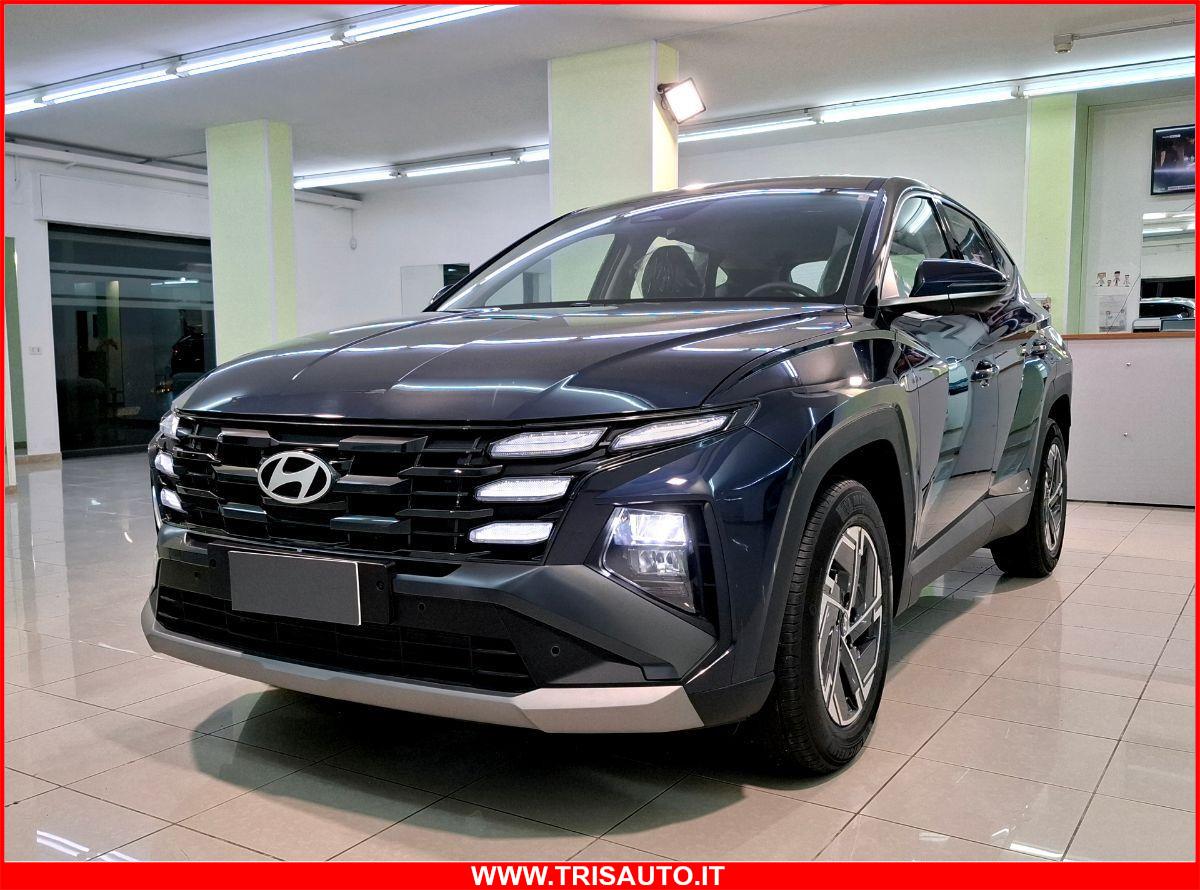 HYUNDAI Tucson 1.6 CRDi Klass MY25 KM ZERO NEOPATENTATI (FULL LED+NAVI)