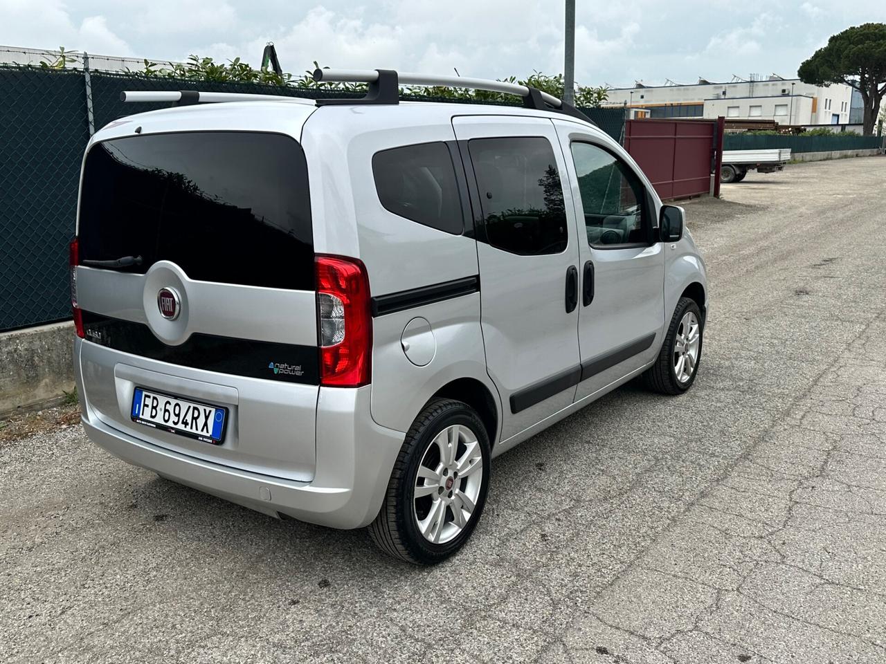 Fiat Qubo 1.4 8V 77 CV Active Natural Power