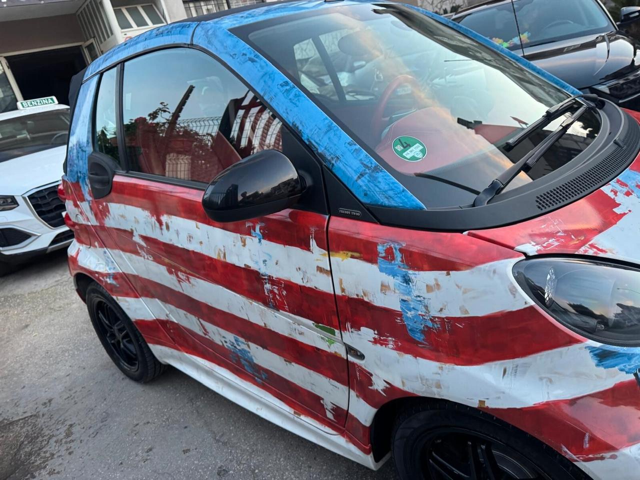 Smart ForTwo 1000 62 kW cabrio FREDDY REITZ NUMERO 3 DI 50