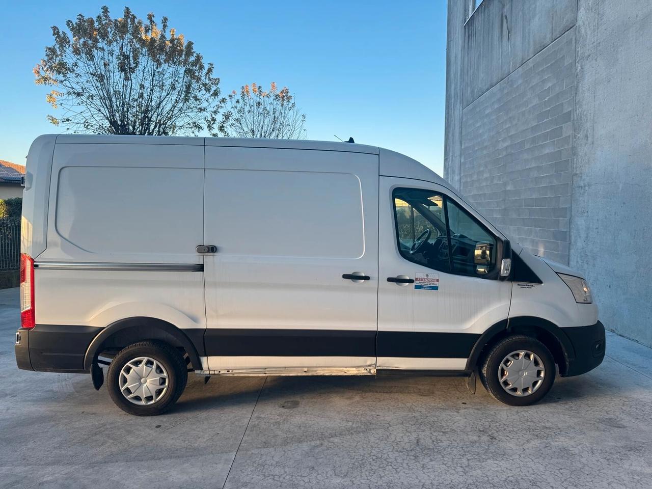 Ford Transit 310 2.0TDCi EcoBlue MHEV 170CV PL-TM Furgone Trend