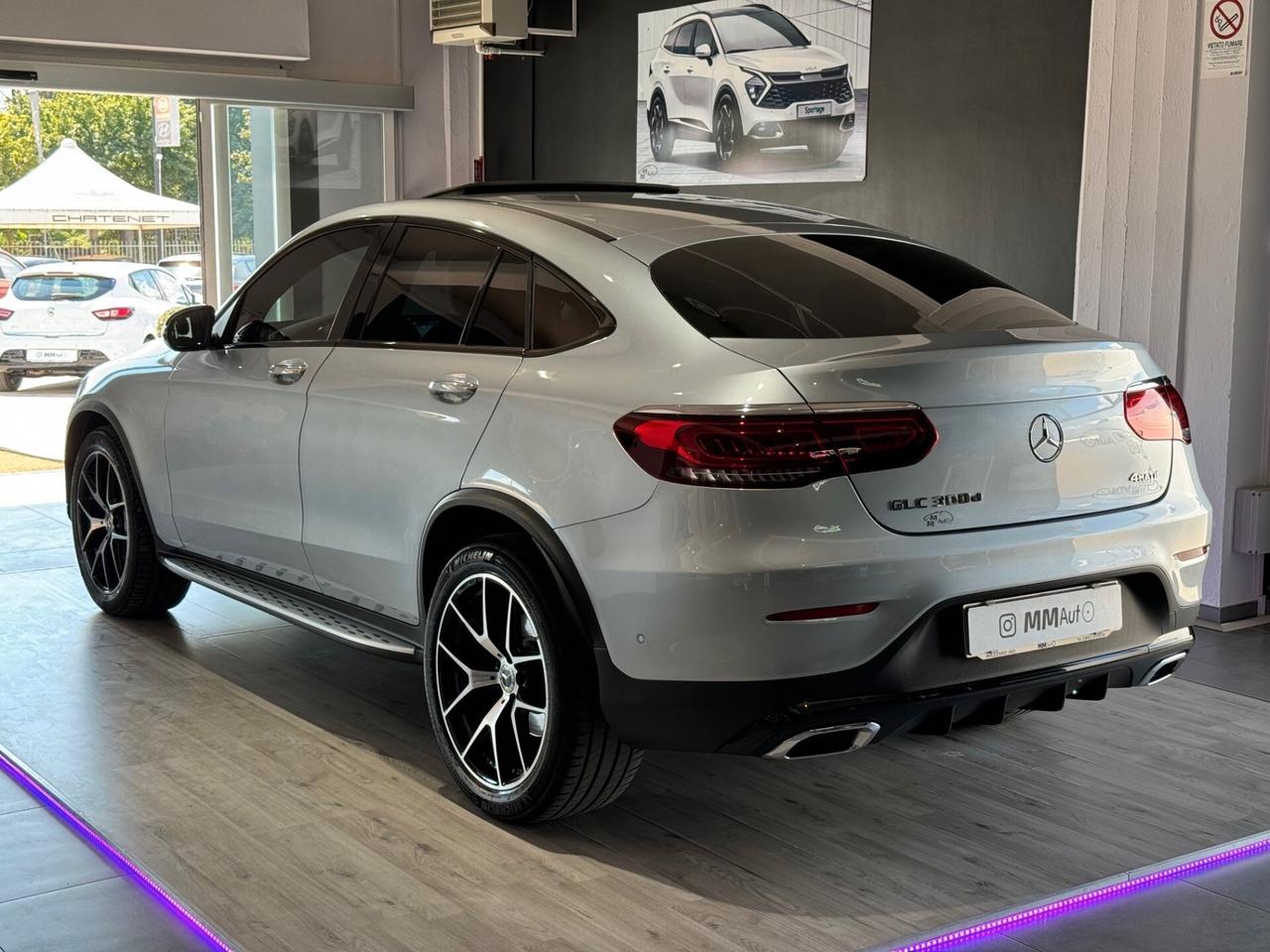 Mercedes-benz GLC 300 GLC 300 d 4Matic Coupé Premium AMG Plus Night Pack