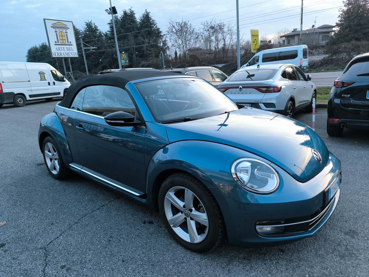 Volkswagen Maggiolino 2.0 TDI Sport BlueMotion Technology *UNIPRO*TAGL.CERTIFICAT