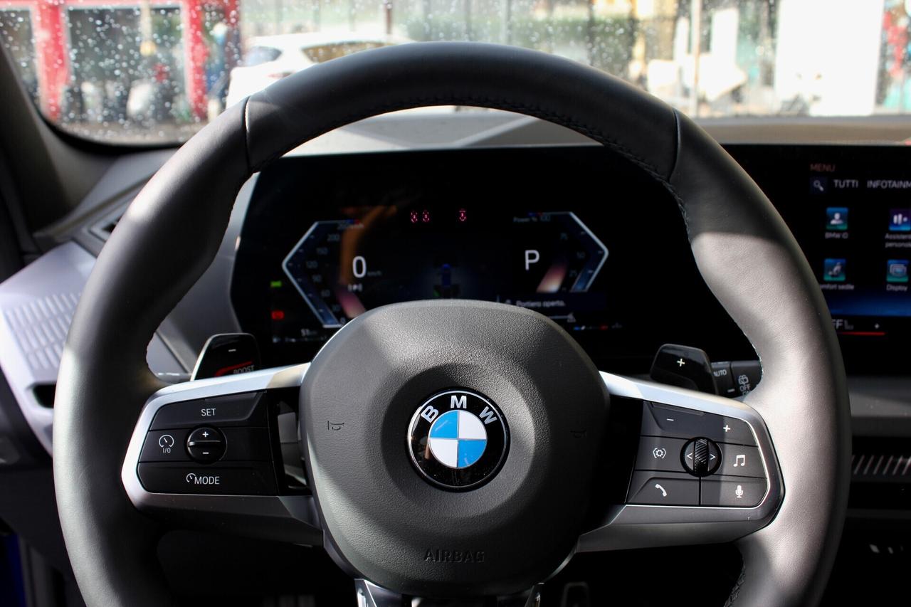 Bmw 118D MSport Pro BAULE ELETTRICO CERCHI 19 ALCANTARA