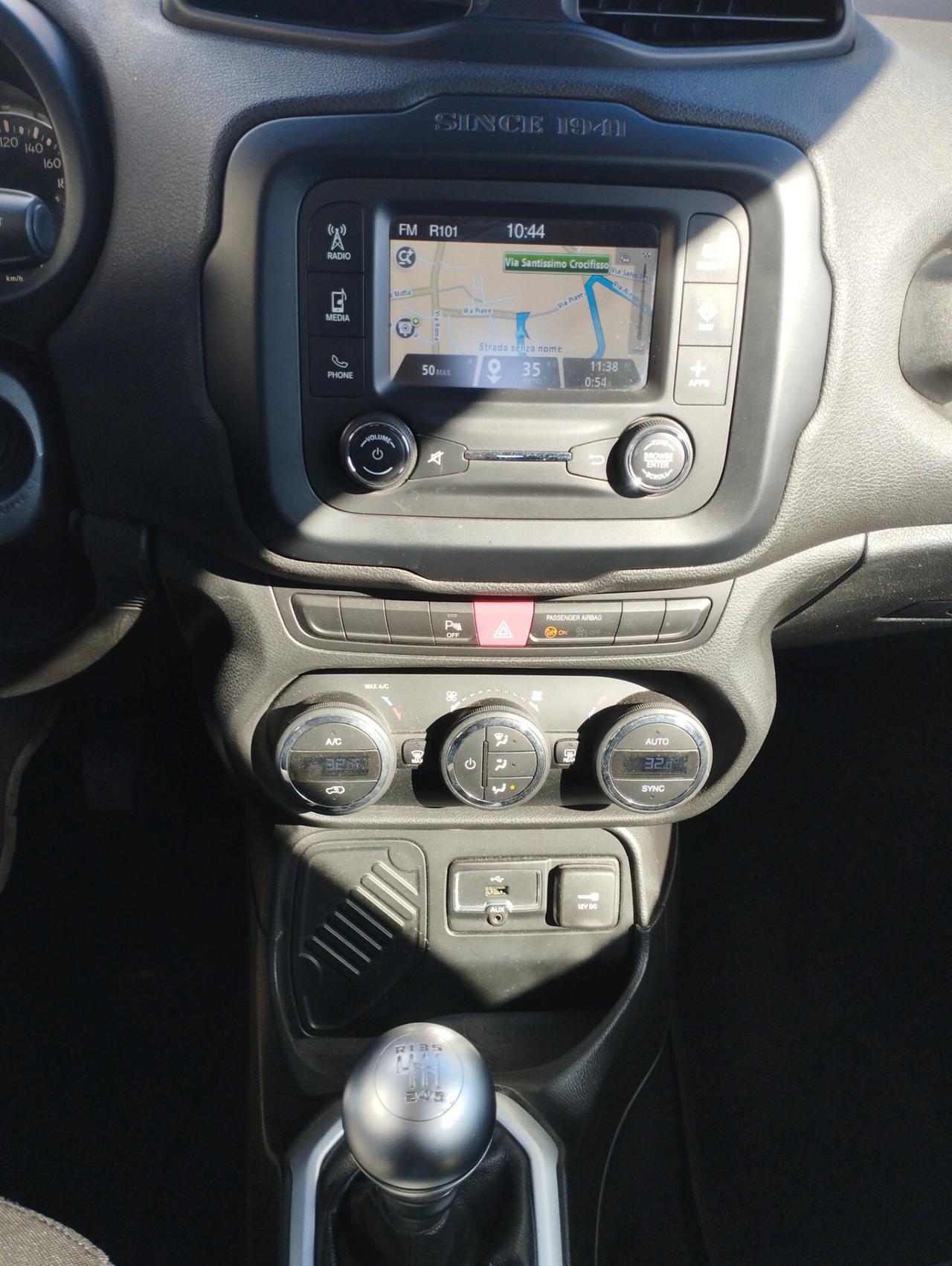 Jeep Renegade 1.6 Mjt 120 CV Longitude