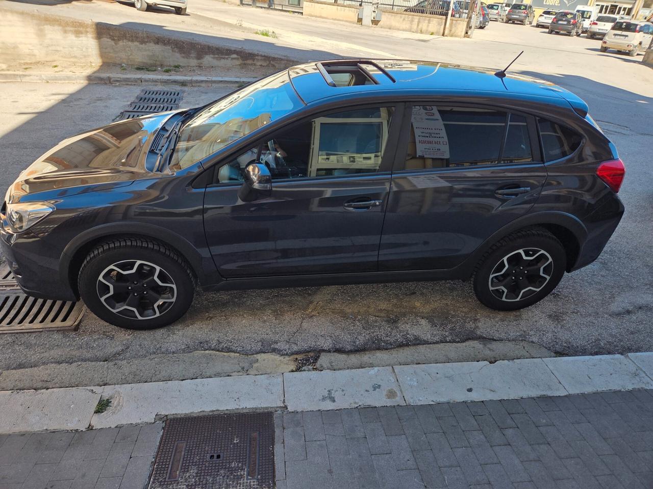 SUBARU XV 2.0 DIESEL 147 CV TETTO APRIBILE KMCERT