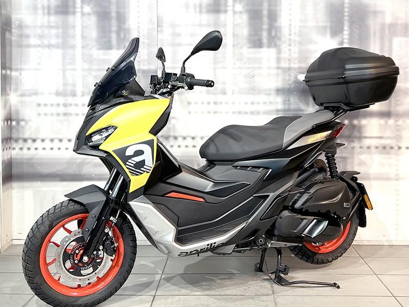 Aprilia SR GT Sport 200