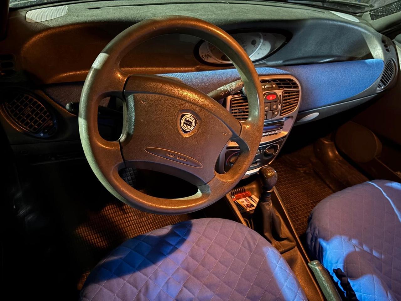 Lancia Y 1.2i cat Elefantino Blu - 2002