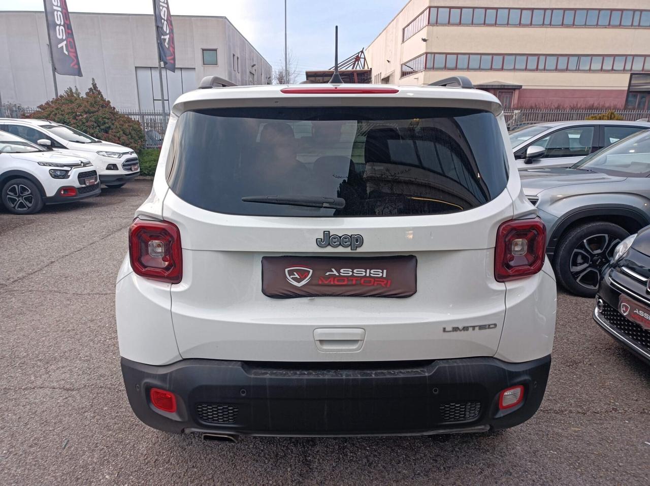 Jeep Renegade 1.6 Mjt 120 CV Limited