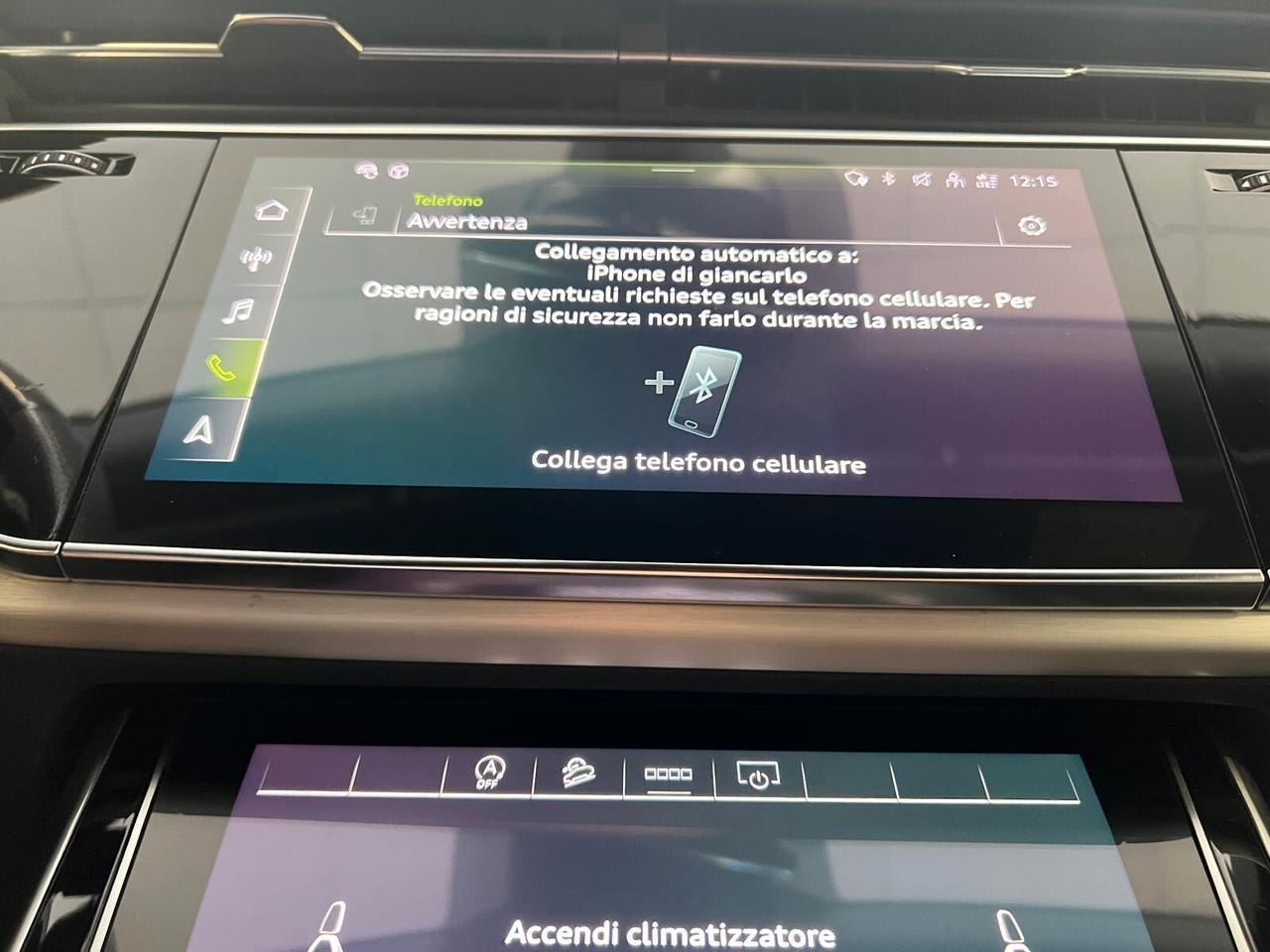 AUDI Q8 50 3.0 TDI MHEV S-LINE 286CV PELLE NAVI CAM QUATTRO ANNO 2021