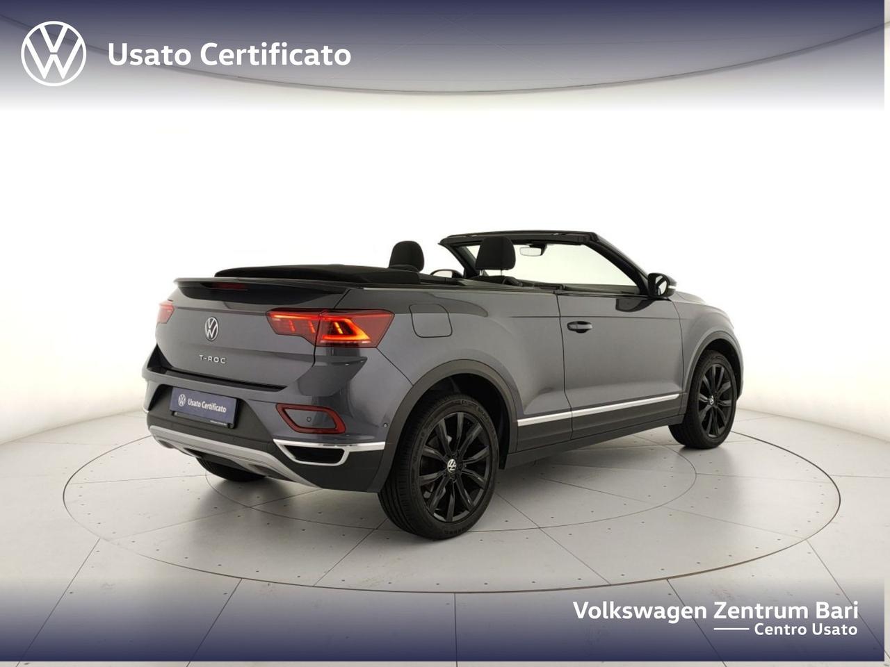 Volkswagen T-Roc cabriolet 1.0 tsi style 110cv