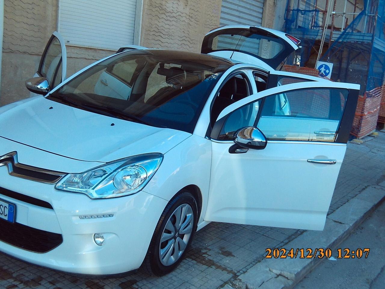 Citroen C3 1.2 VTi 82 Exclusive