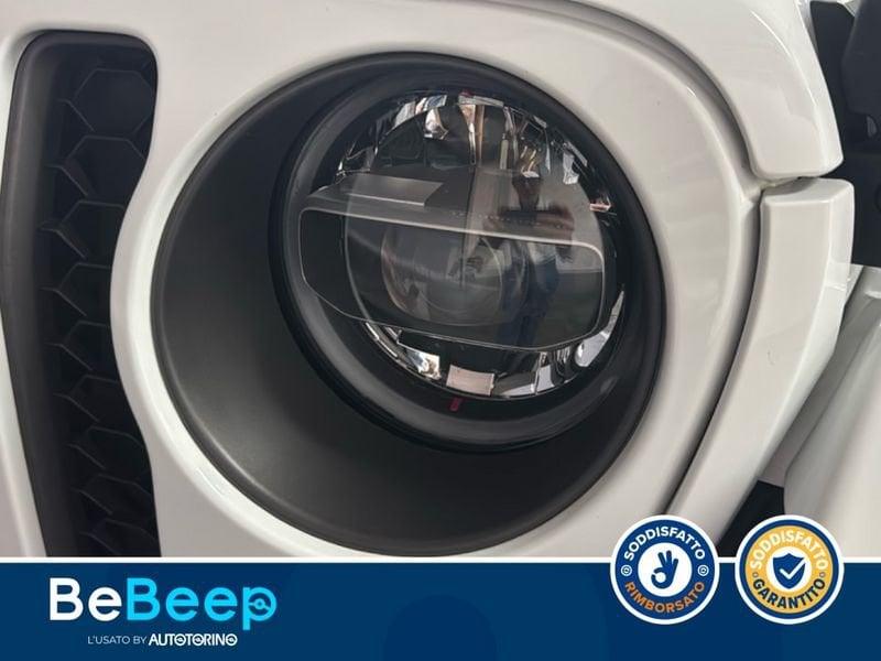 Jeep Wrangler UNLIMITED 2.0 ATX PHEV SAHARA 4XE AUTO
