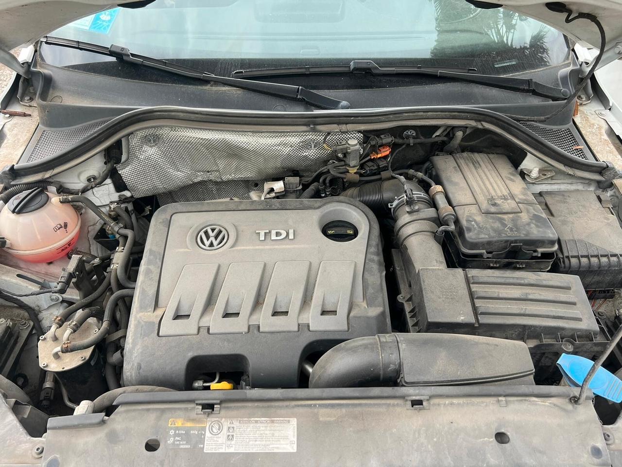 Volkswagen Tiguan 2.0 TDI 110 CV Cross BlueMotion Technology