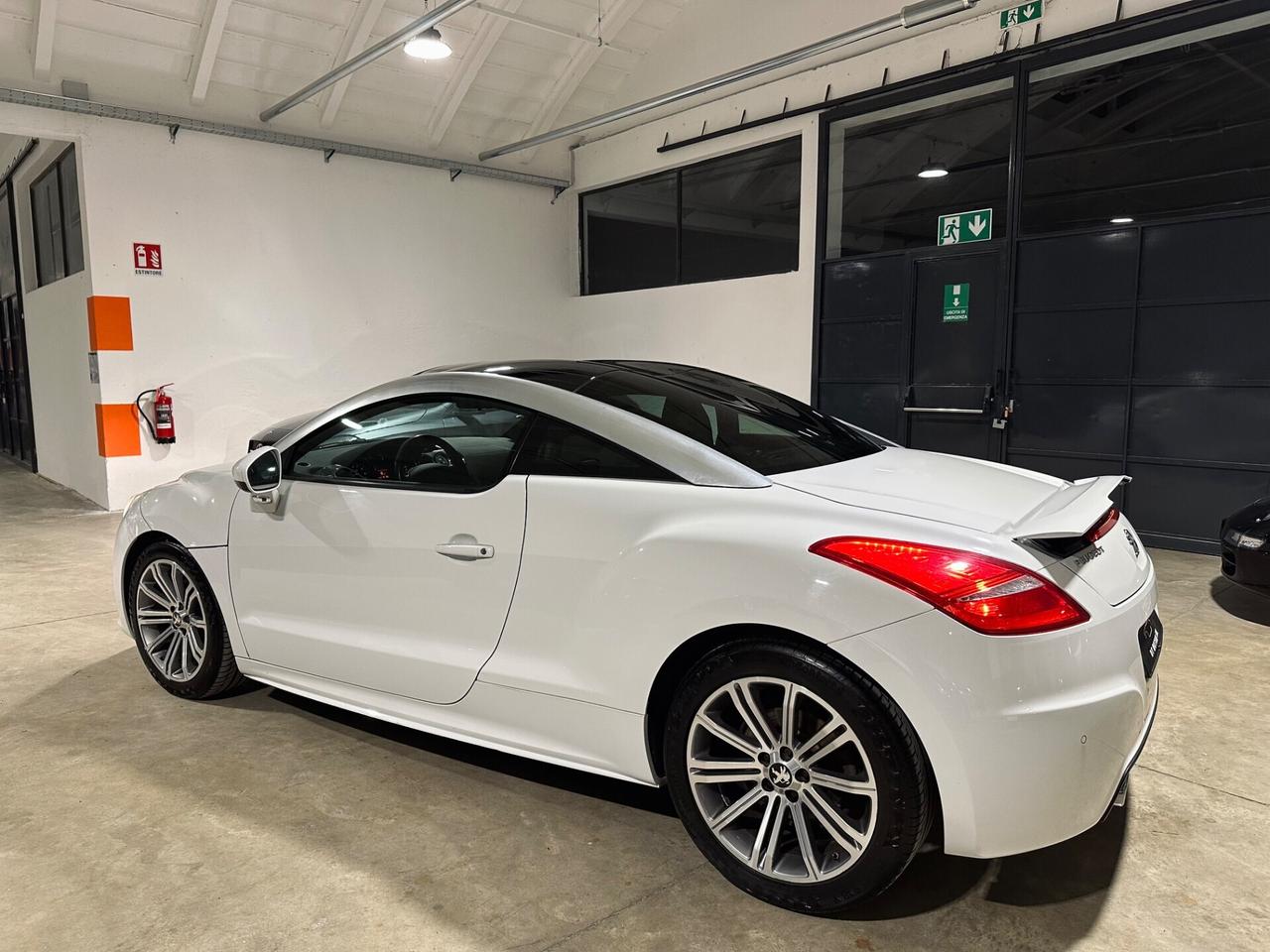 Peugeot RCZ 1.6 thp 16v 156cv UNICOPROPRIETARIO