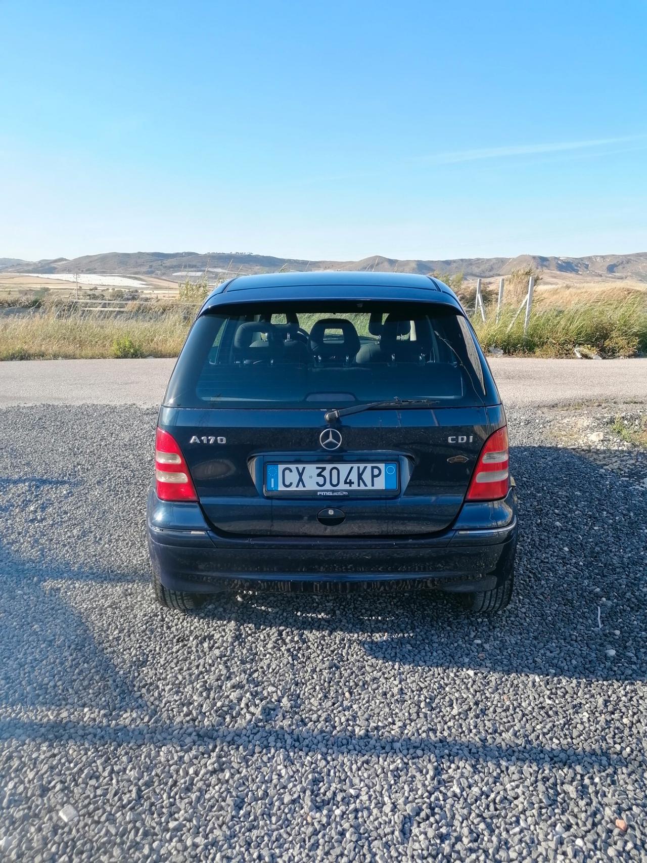 Mercedes-benz A 170 A 170 CDI cat Elegance